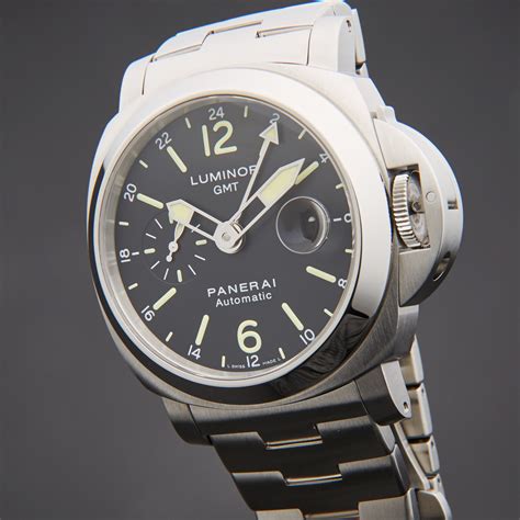 used panerai watch price|More.